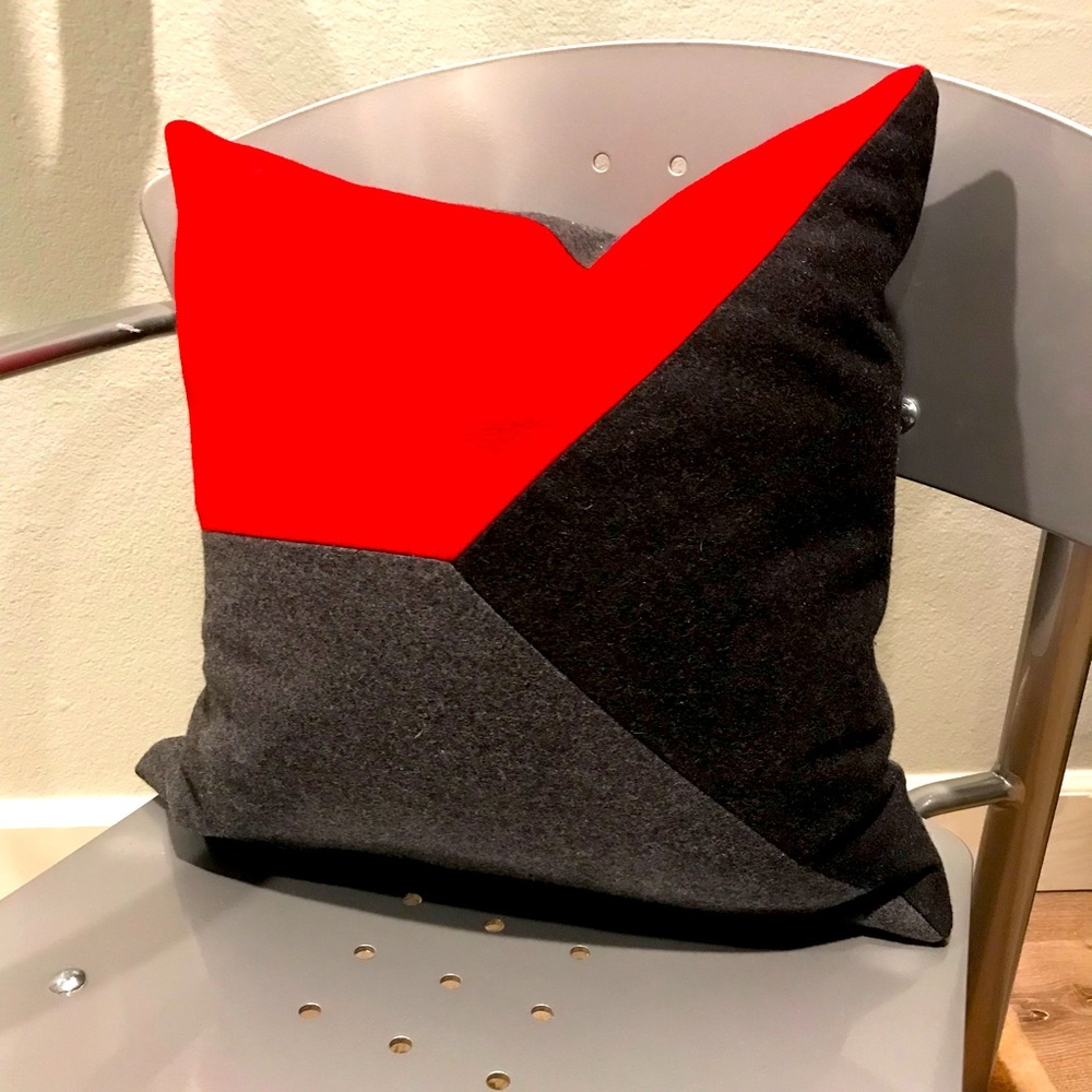 Surya wool “Jonah” pillow